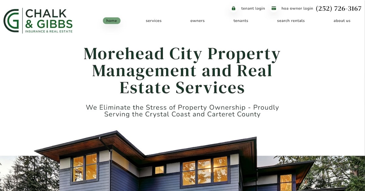Crystal Coast Property Management and Real Estate Services, Crystal